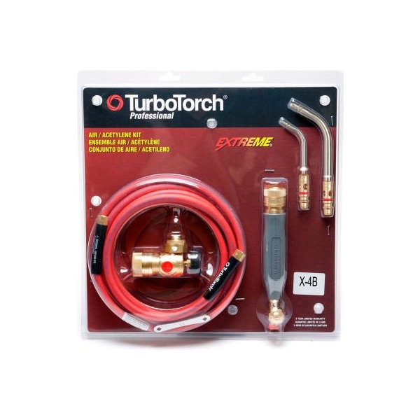 Esab Welding & Cutting TurboTorchÂ Extreme Â Standard Torch Kits, X4B